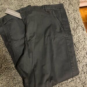 Men's Black chino pants